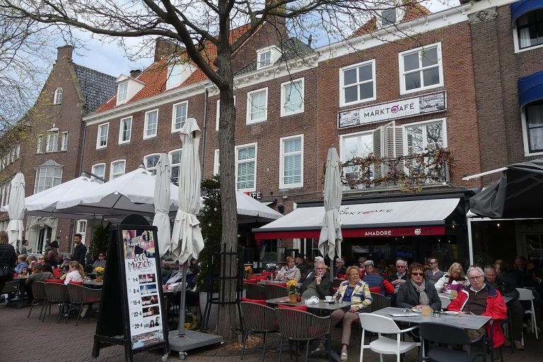 Markt op De Markt Middelburg — Markten in Middelburg
