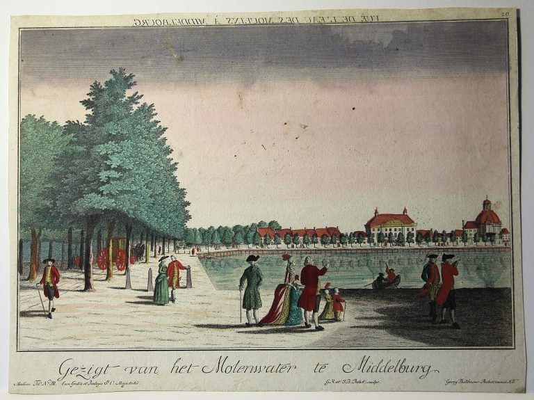 Wandeling in Molenwaterpark — Natuur in Middelburg