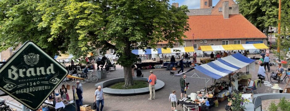 Brocante en Zo — markt-eten in Middelburg