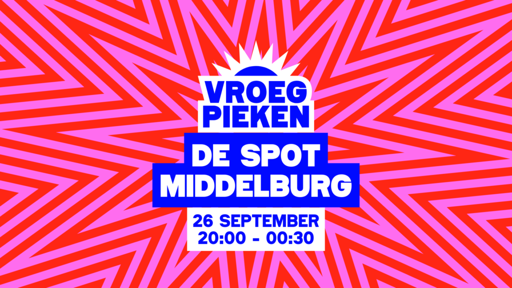 Vroeg Pieken in Middelburg