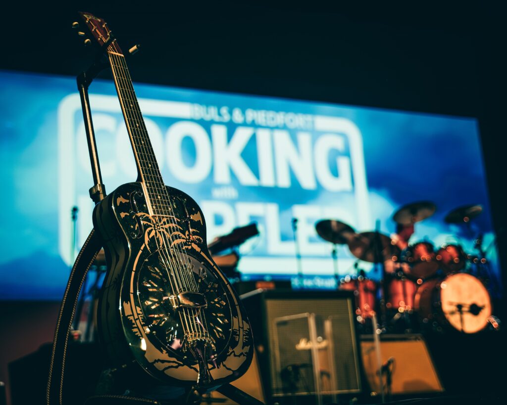 Cooking with Knopfler in Middelburg