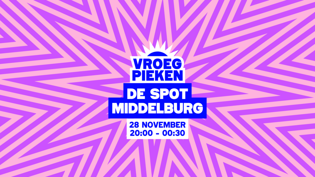 Vroeg Pieken in Middelburg