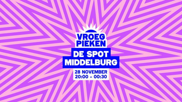Vroeg Pieken — Uitgaan in Middelburg