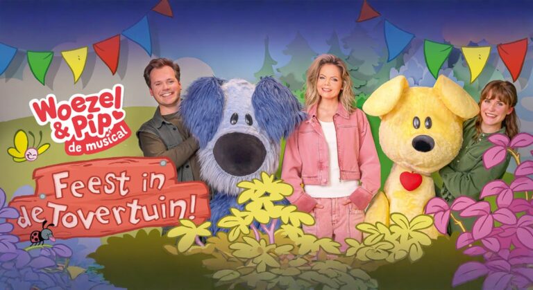 Woezel & Pip De Musical – Feest in de Tovertuin (2+) — familie-kids in Middelburg