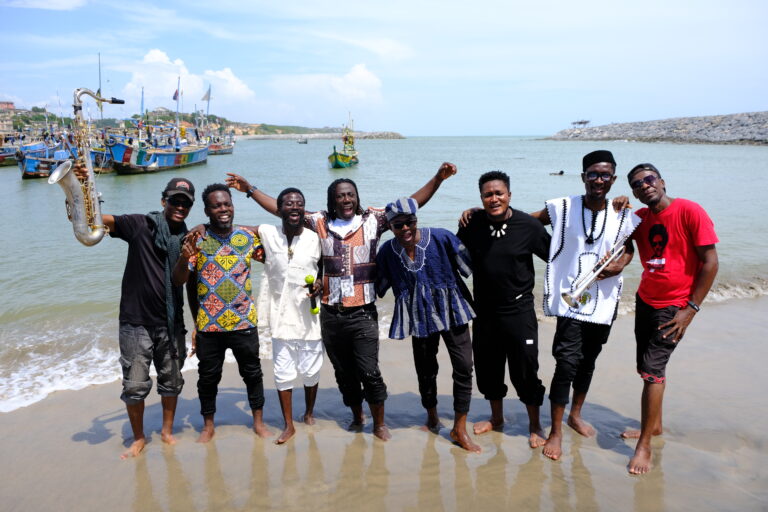 Rim Akandoh Jnr & Amamere — muziek in Middelburg
