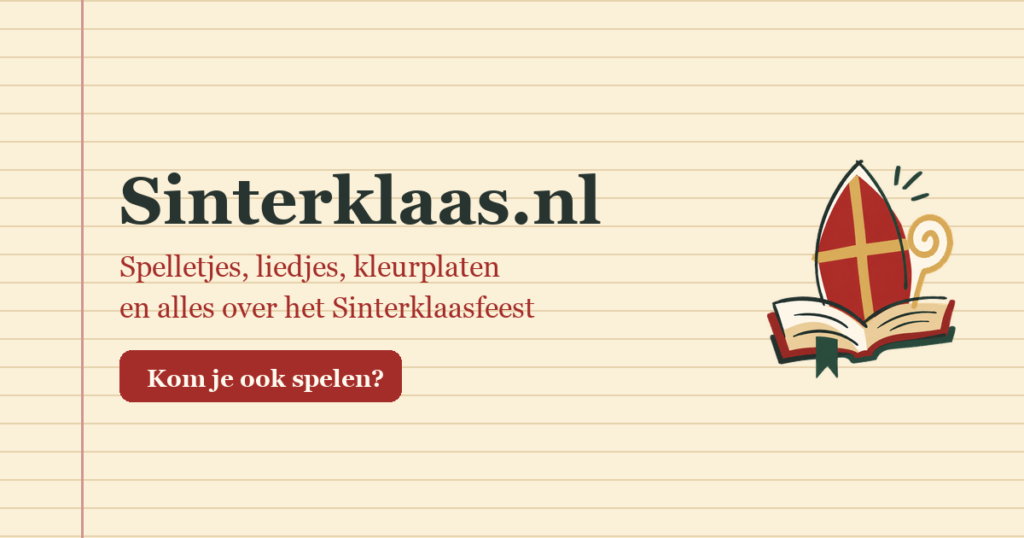Sinterklaasintocht Middelburg in Middelburg