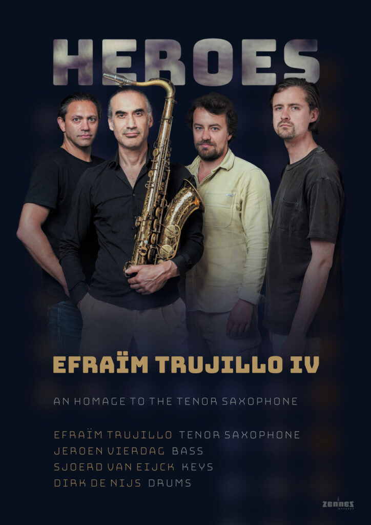 Efraïm Trujillo i.s.m Muziekpodium Zeeland in Middelburg