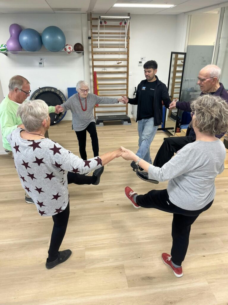Seniorfit – gezellig sporten met leeftijdsgenoten — sport in Middelburg