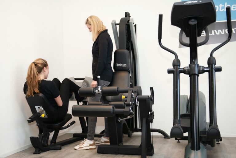 Medische fitness – sporten in een gezellige groep onder begeleiding — sport in Middelburg